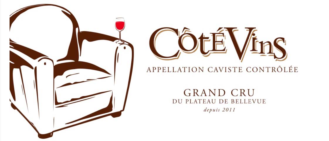Côté vins Logo